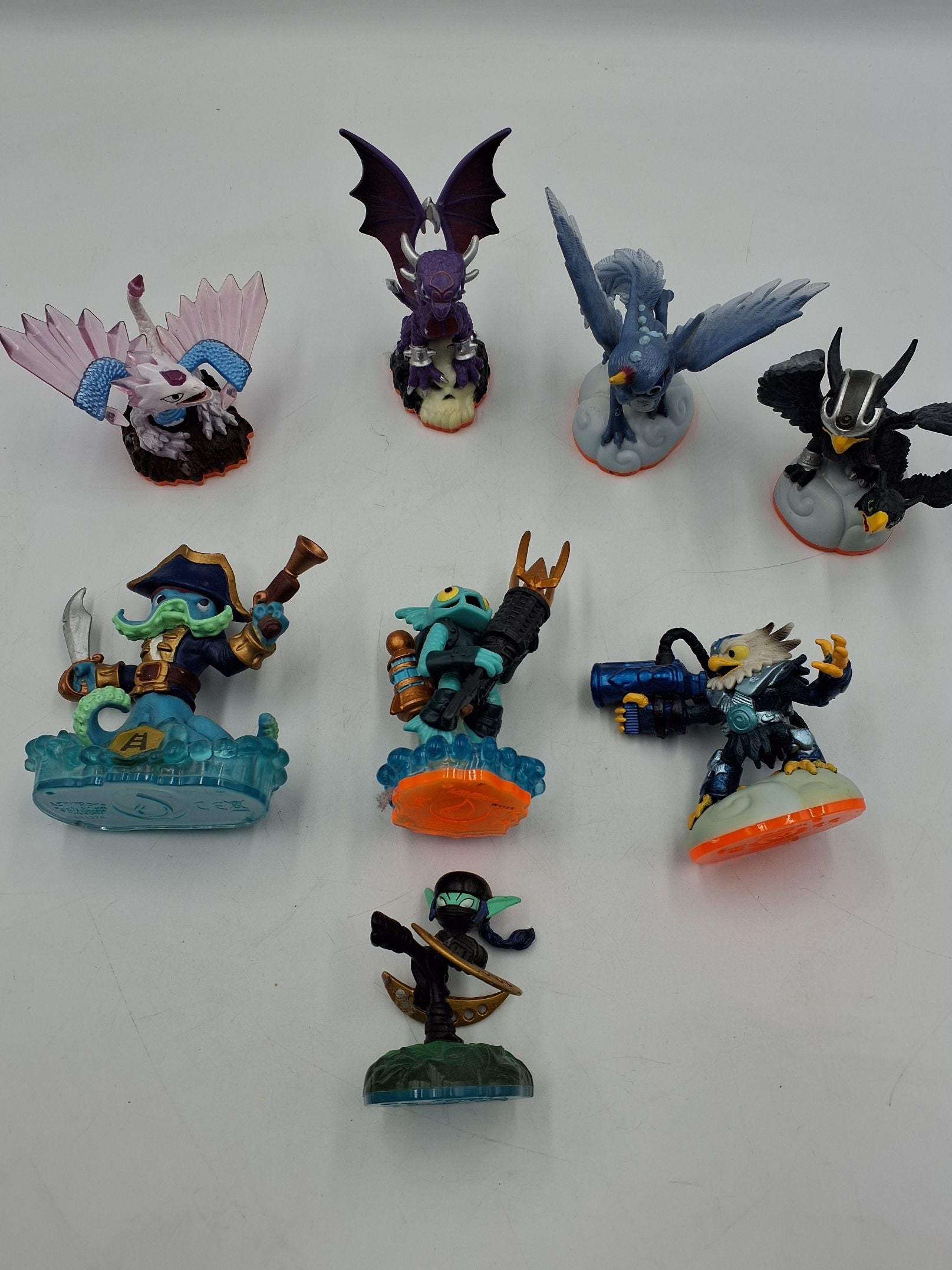 Skylanders samling