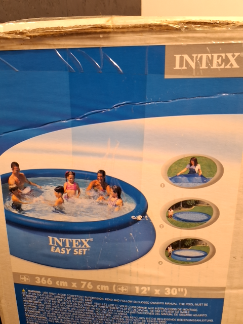 Pool til haven
