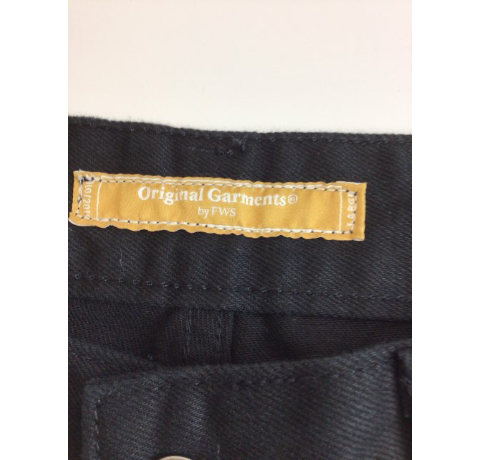 Original Carments Cowboybukser (O281)