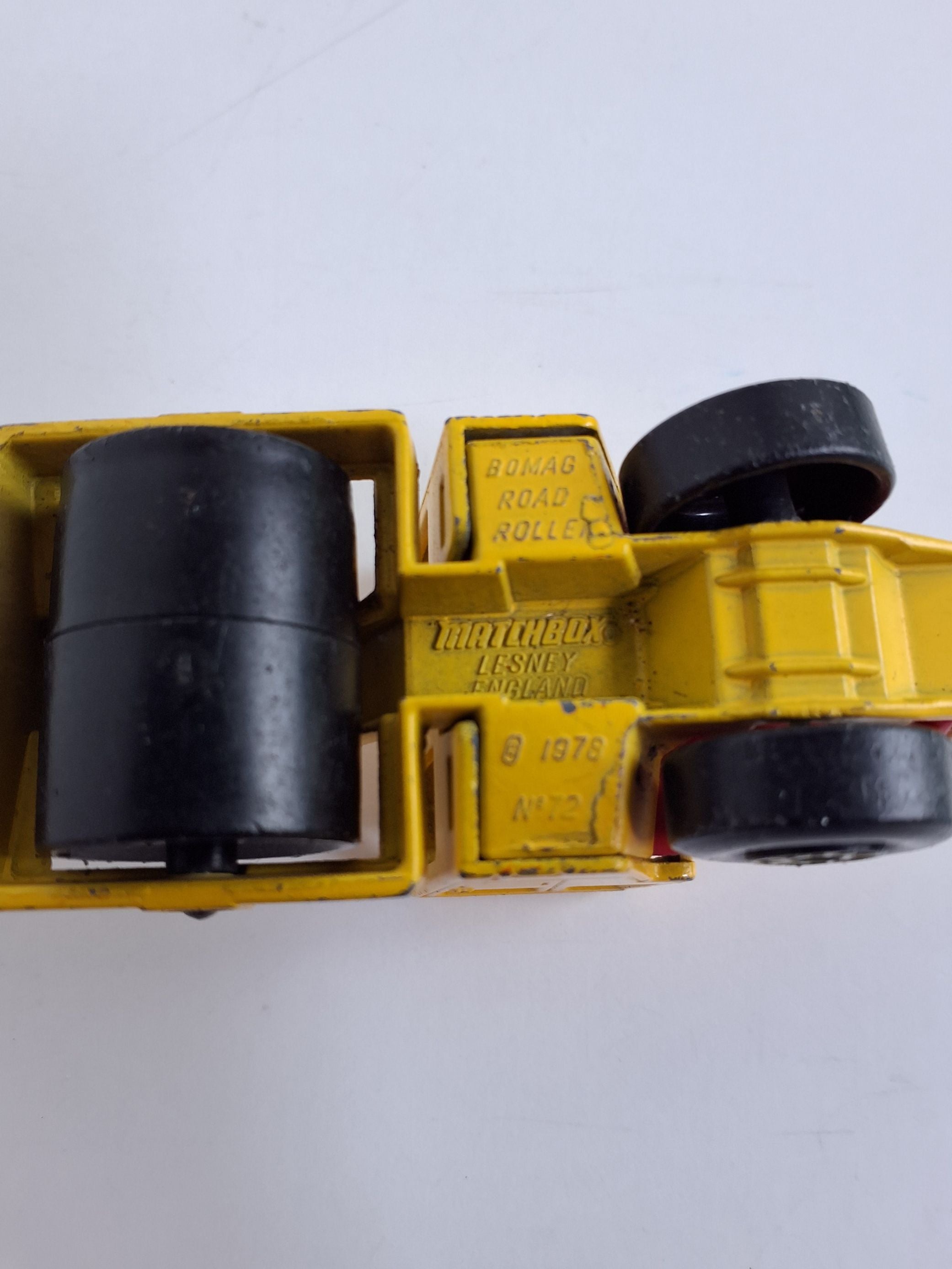 Matchbox Road Roller 1978