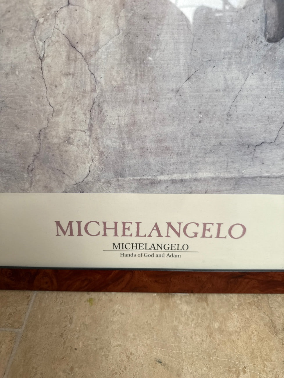 Maleri "Michelangelo"