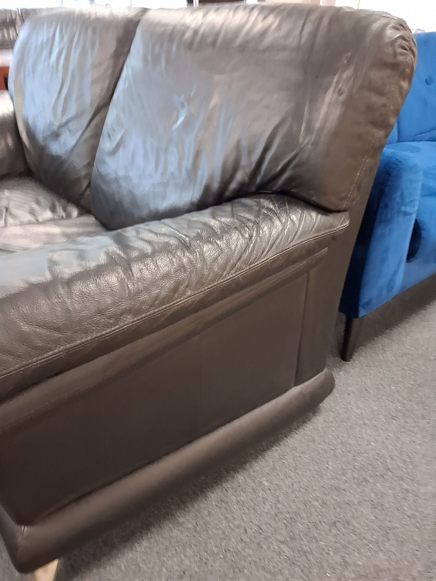 Lædersofa