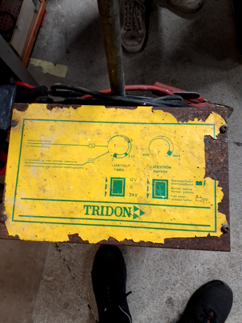 Tridon  biloplader