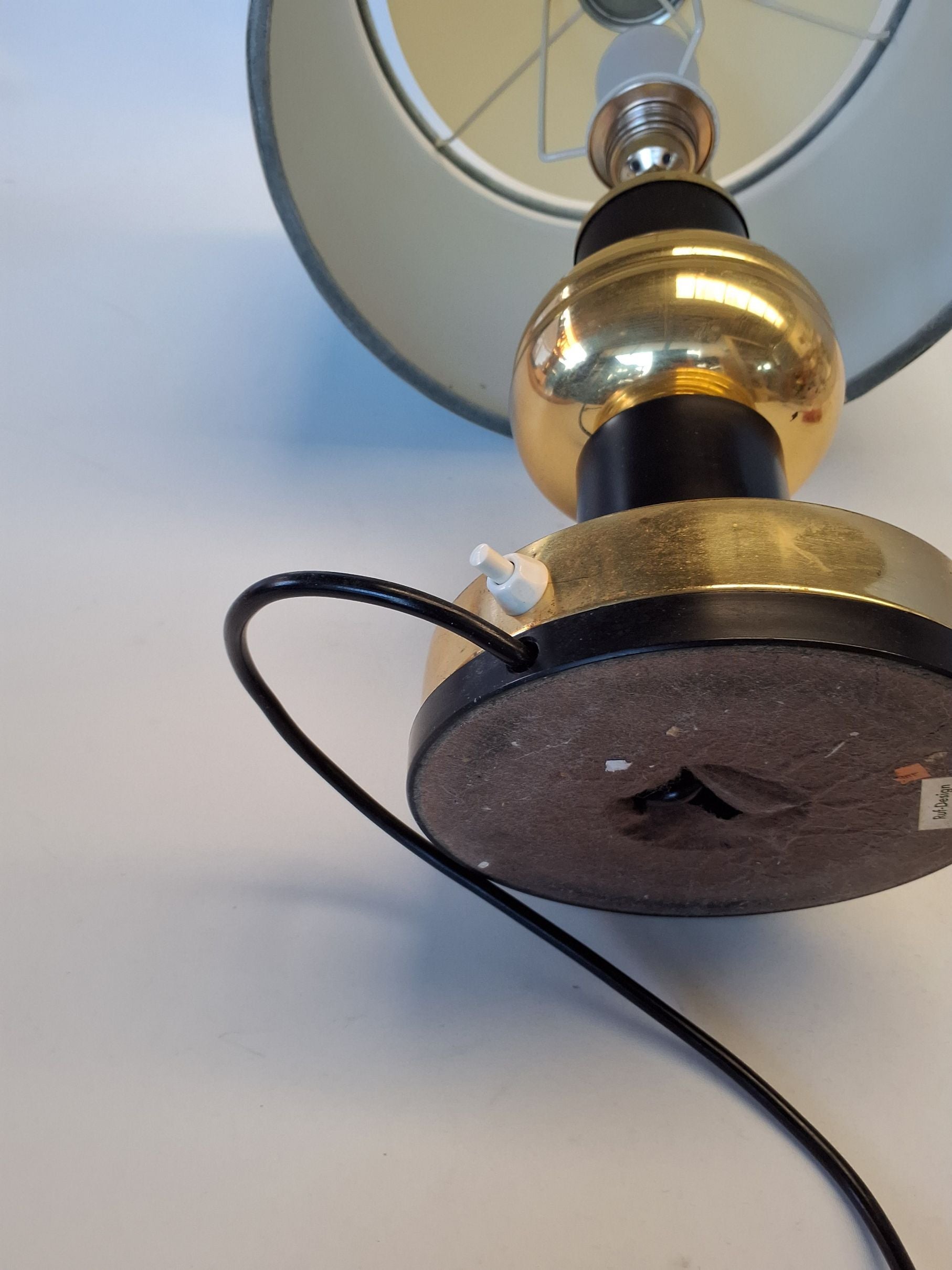 Vintage Ruf Design Bordlampe