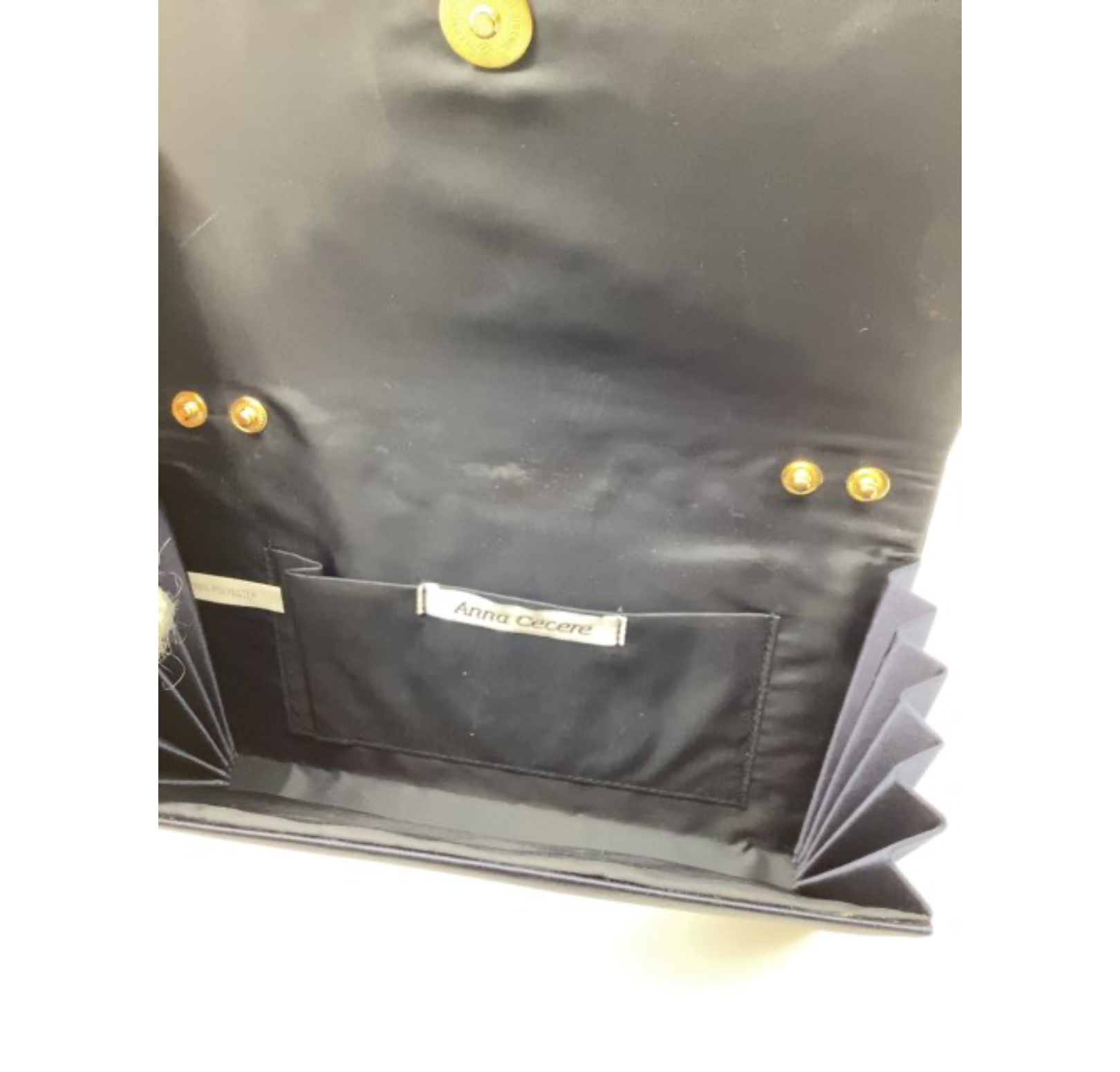 Anna Cecere Italian Design Clutch (H255)