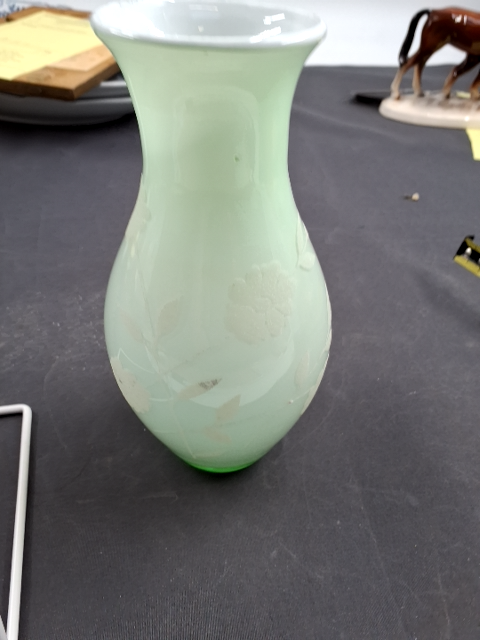 Grøn vase
