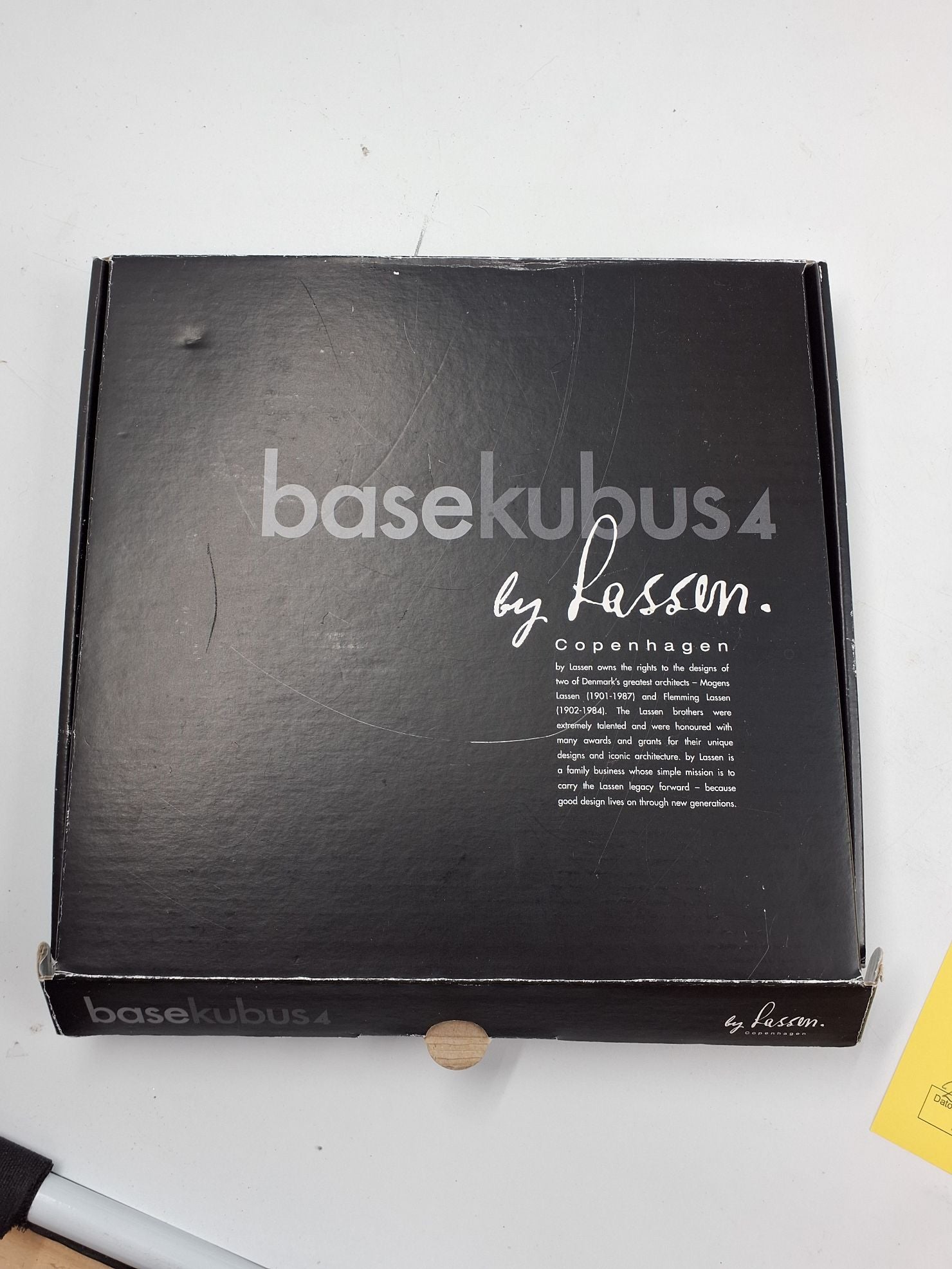 Base kubus 4