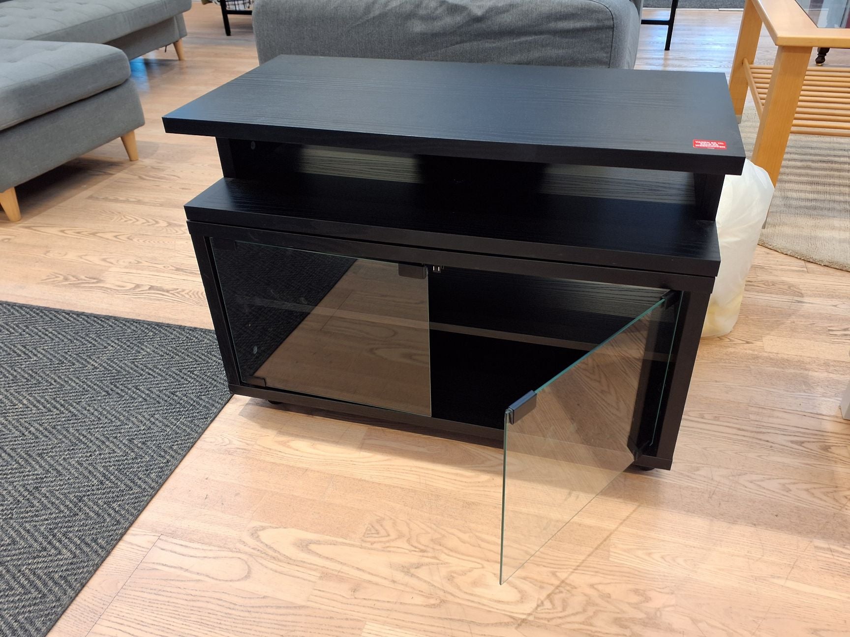 TV bord sort