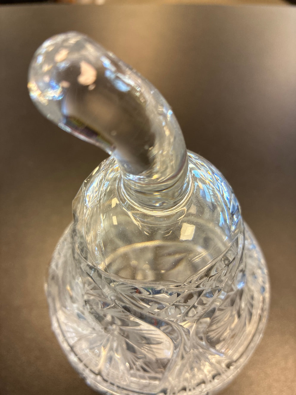 Glaskrukke med låg