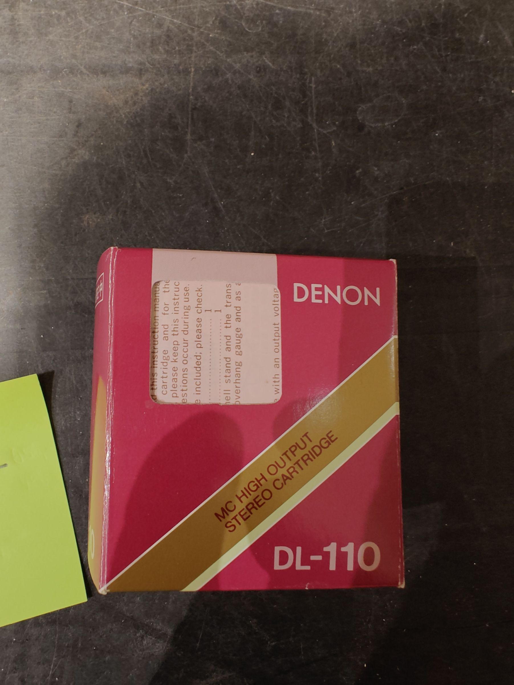 Denon dl110 pickup