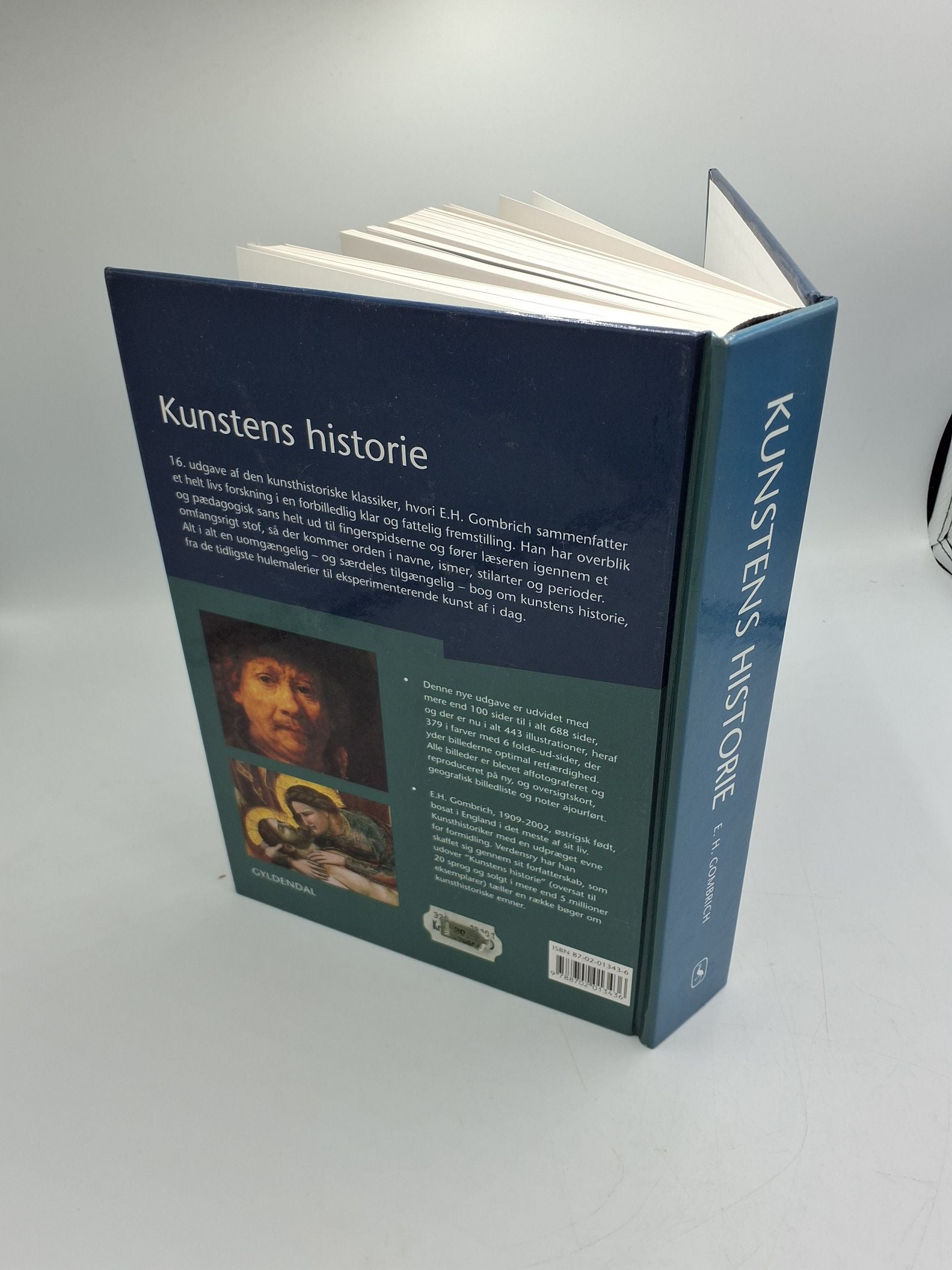 Bog: Kunstens historie