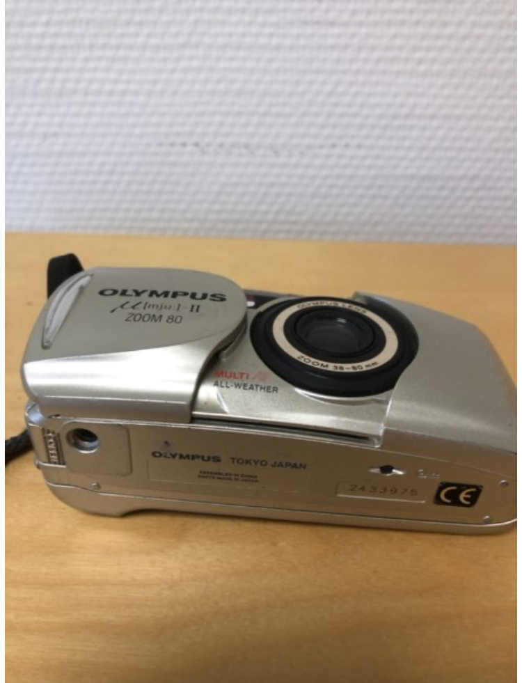 OLYMPUS 200M 80 - kamera