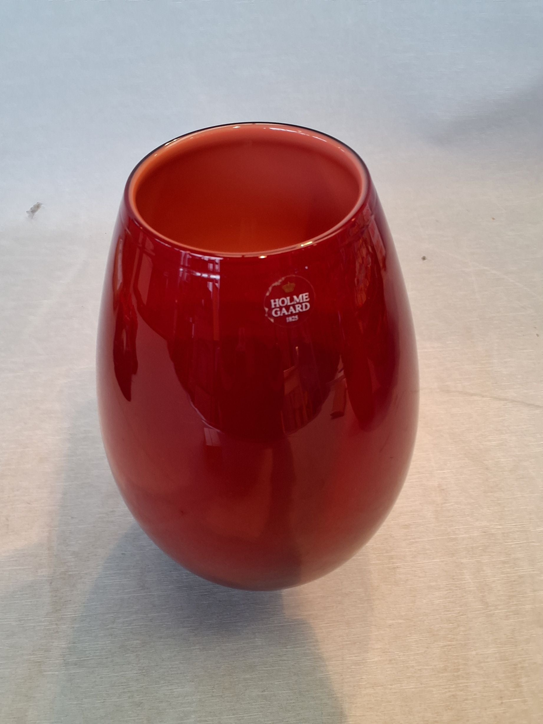 Holmegaard Cocoon Vase