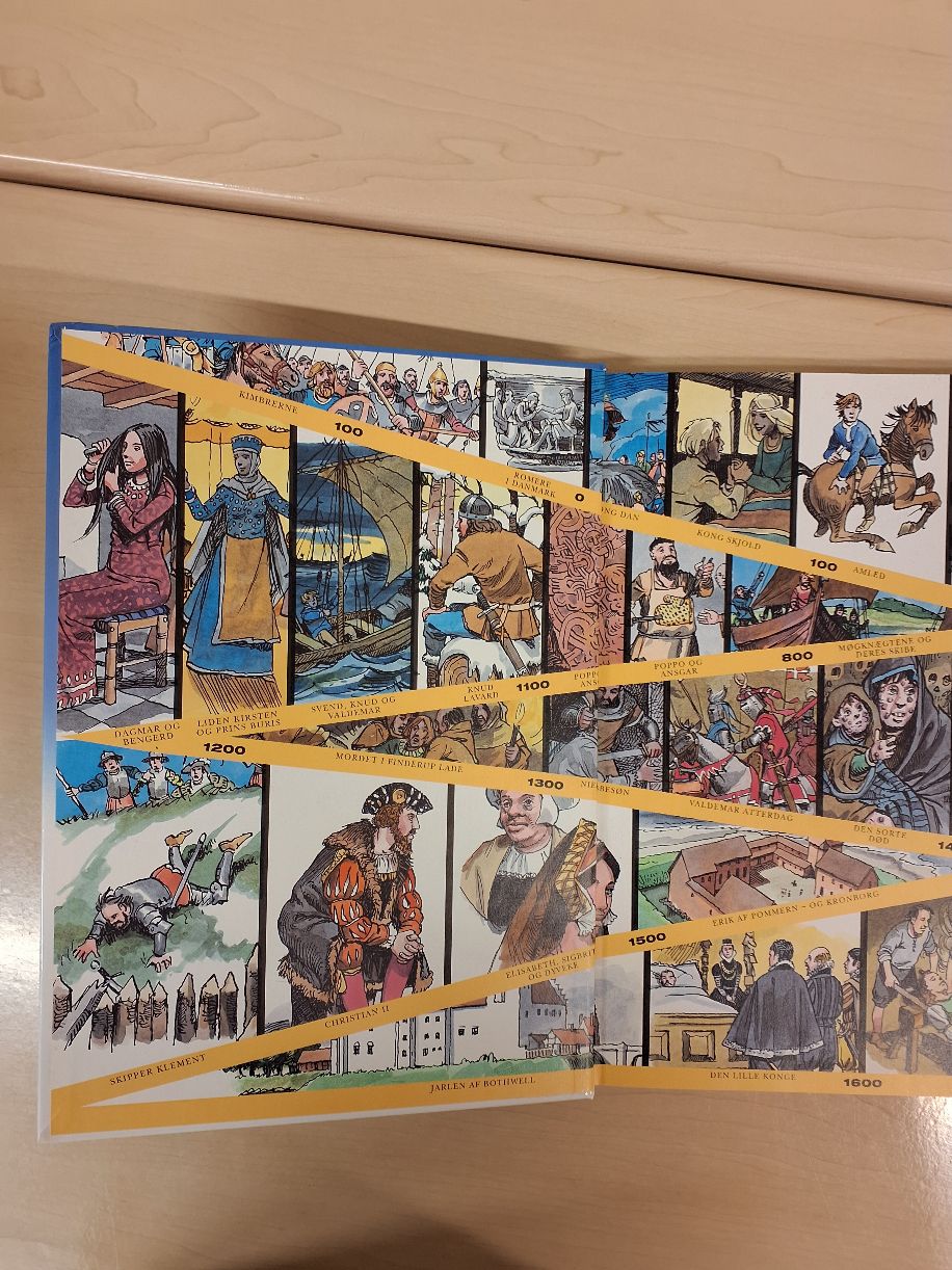 Damnarks-historier for børn