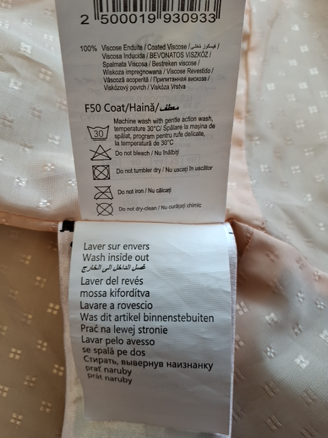 Camaïeu Jakke (R792)