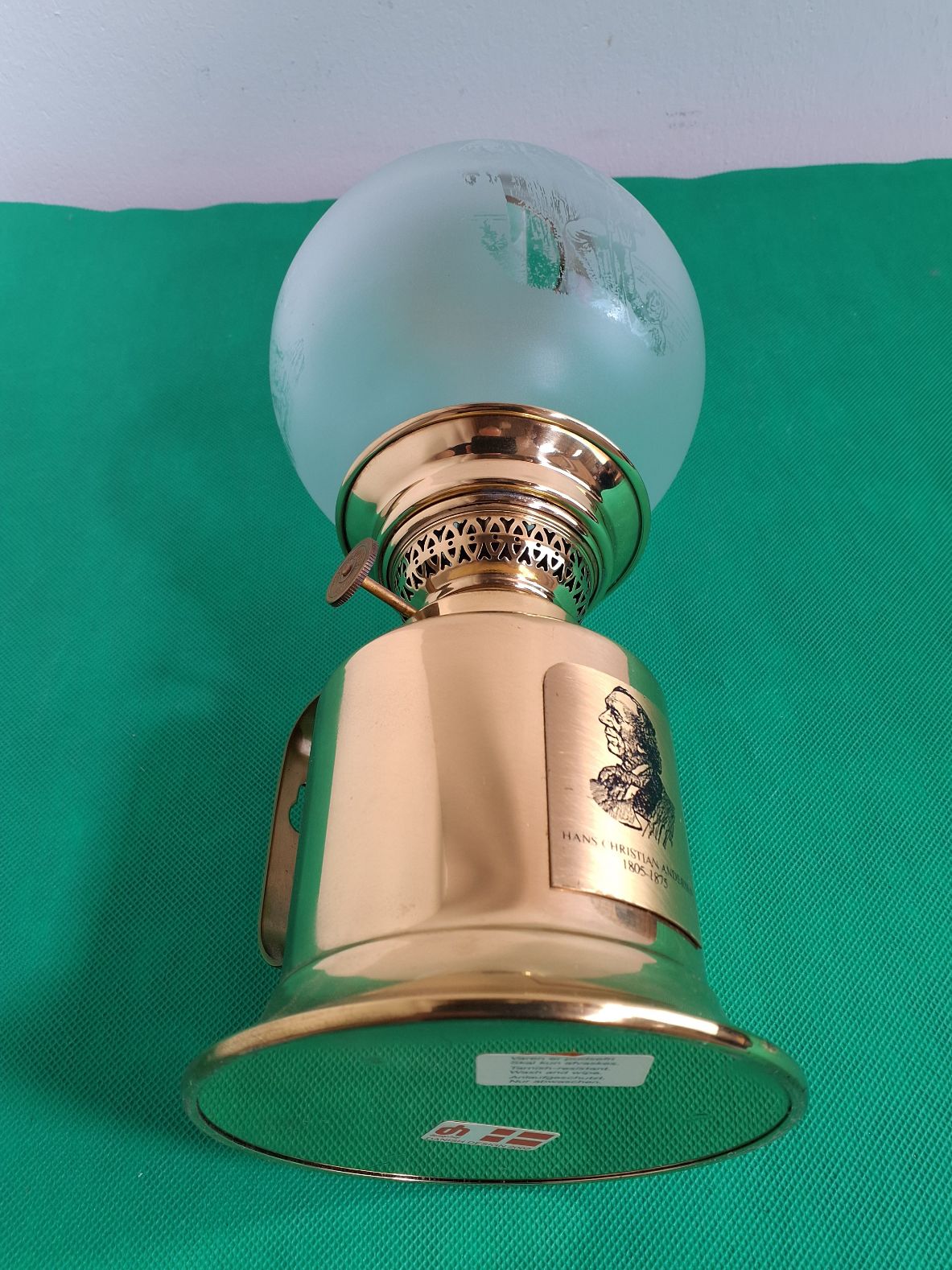 HCA Olielampe Hejl Design