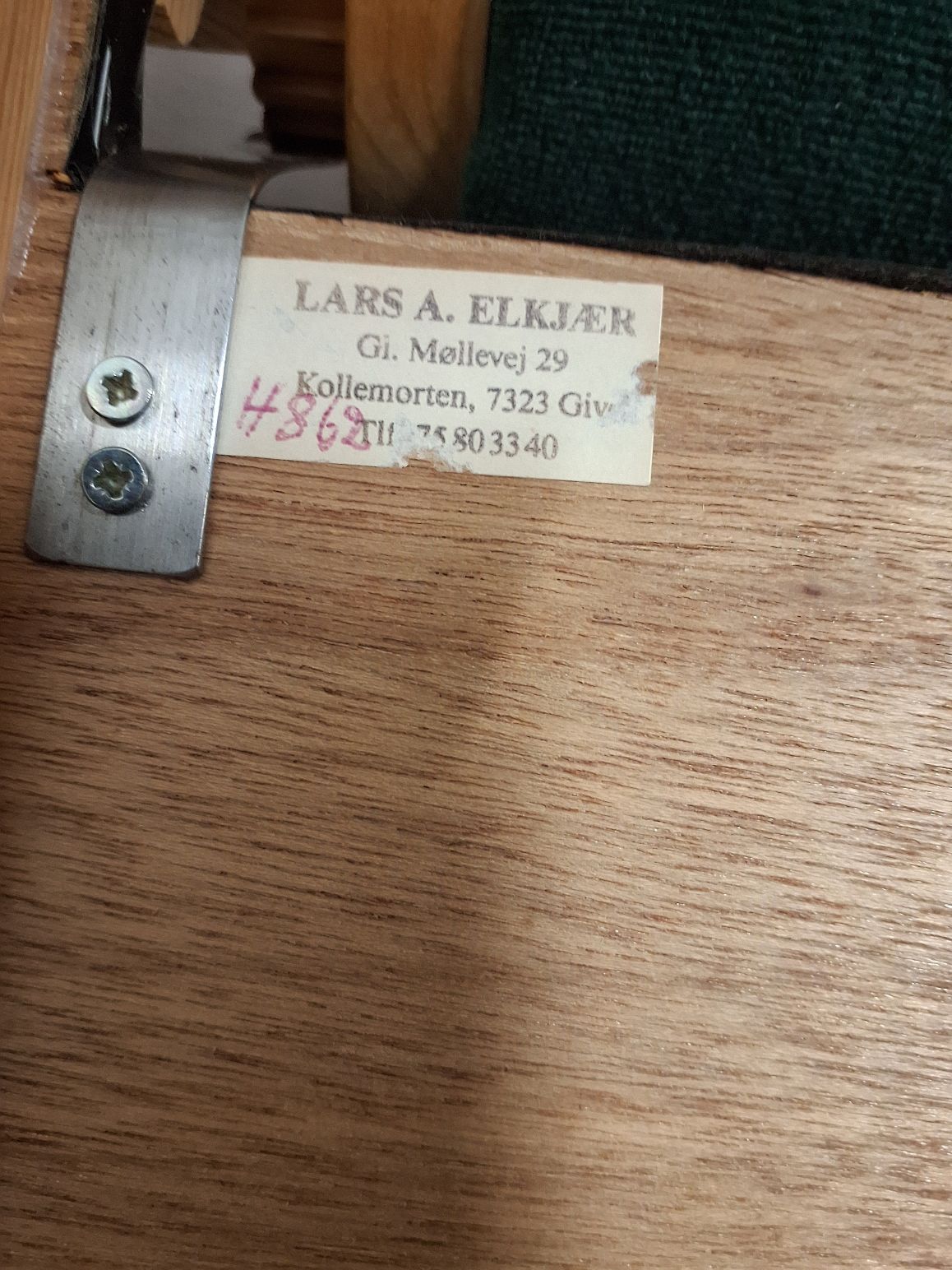 Kniplebræt m. Valse