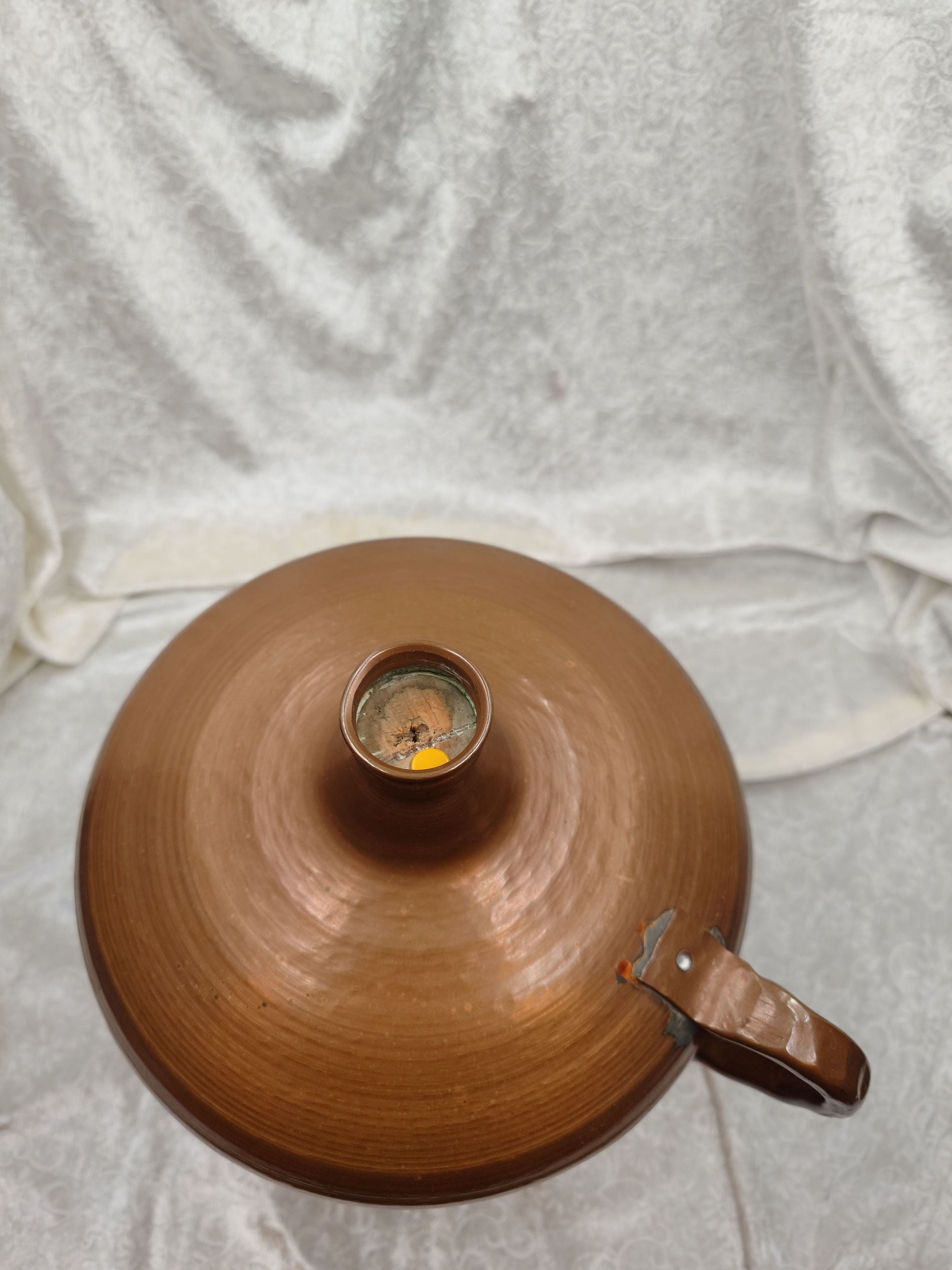 Kobber beholder