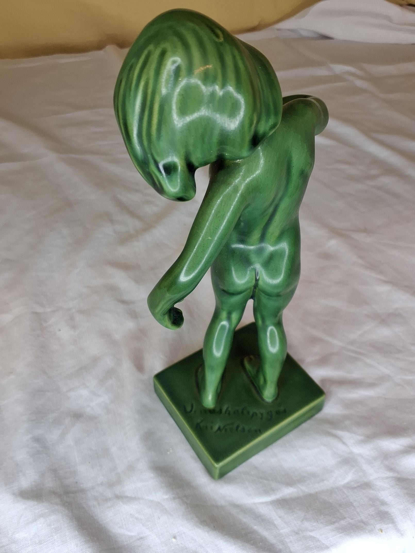 B&G Venus Kalipygos figur (Ipsens enke )