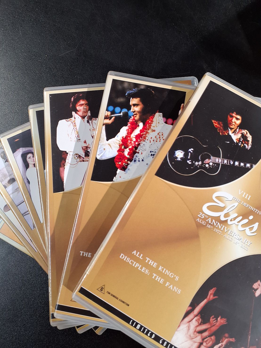 DVD samling Elvis
