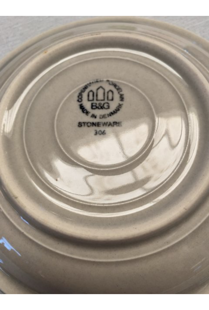 B&G stoneware