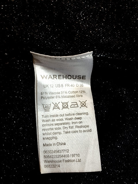 Warehouse Kjole (G321)