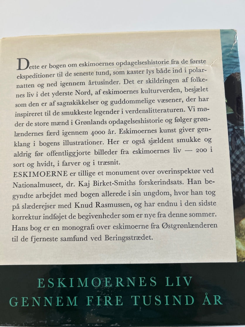 Eskimoerne af Kaj Birket-Smith