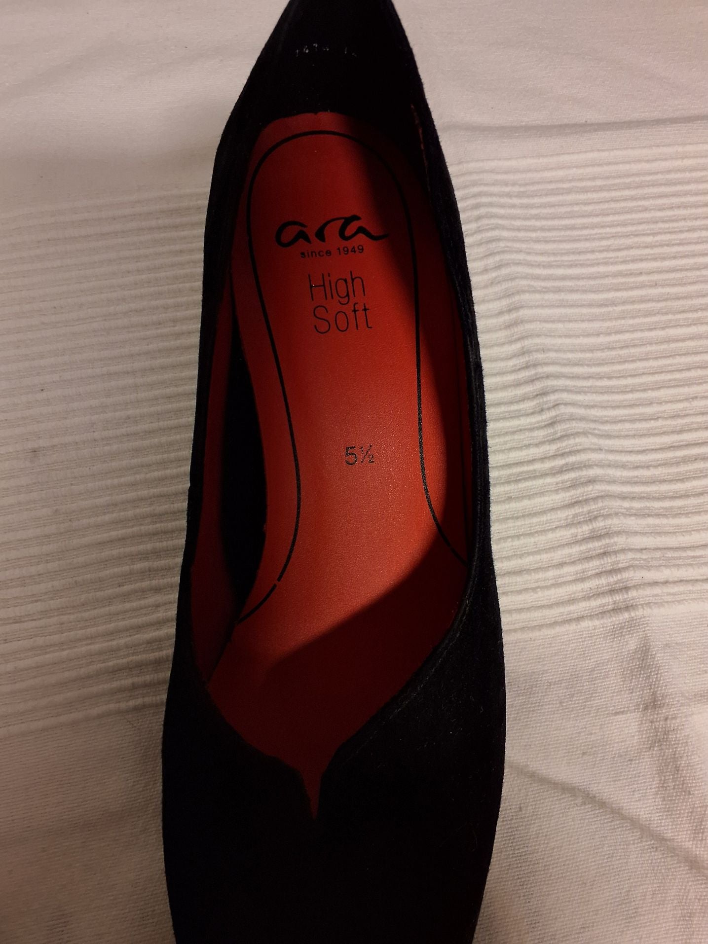 Zara Sko High Soft
