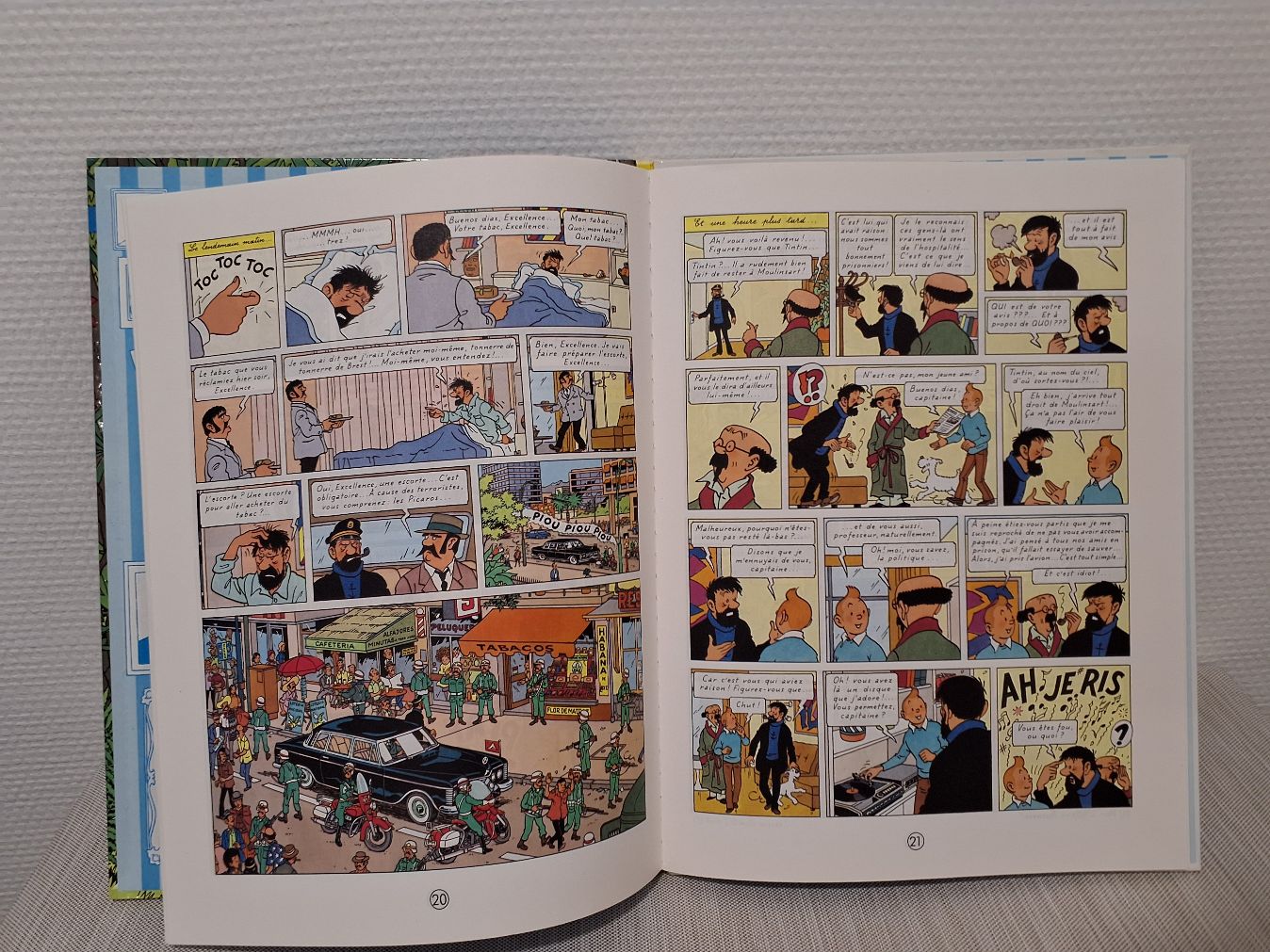 Tintin et les picaros