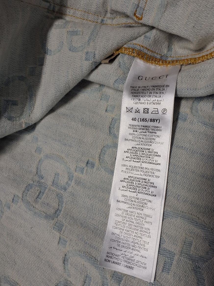 GUCCI Denim kortærmet ja