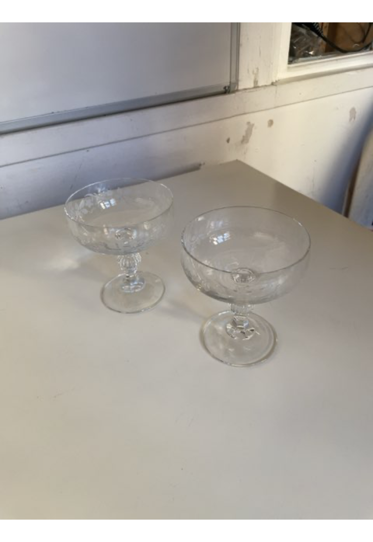 Mandalay Holmegaard glas