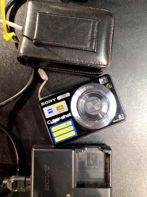 Sony cybershot DSC-W130