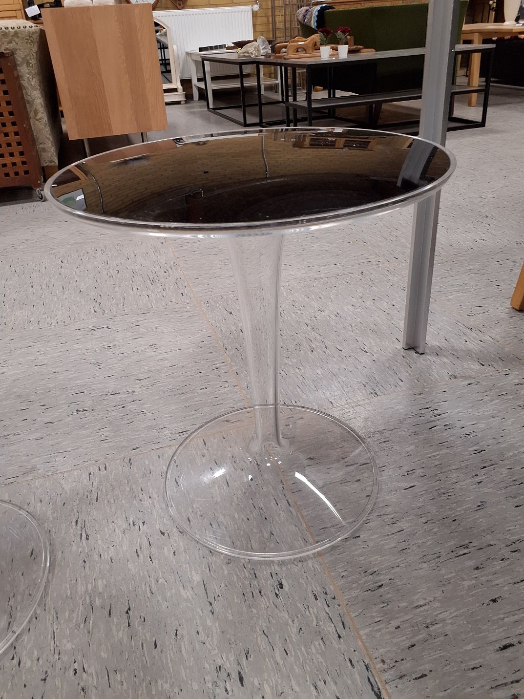 Rundt sofabord