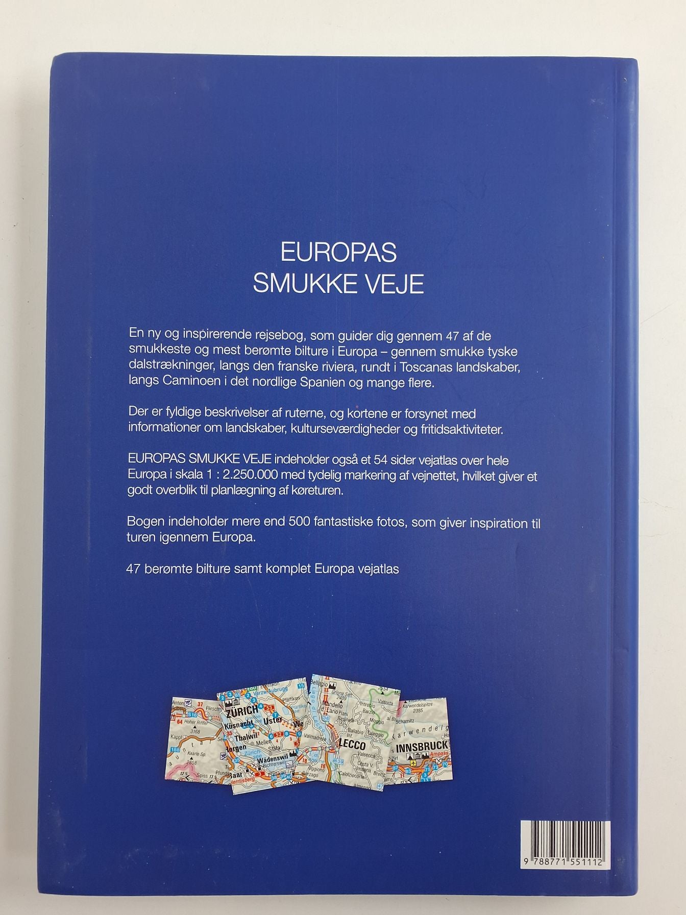 Bog: Europas smukkeste veje