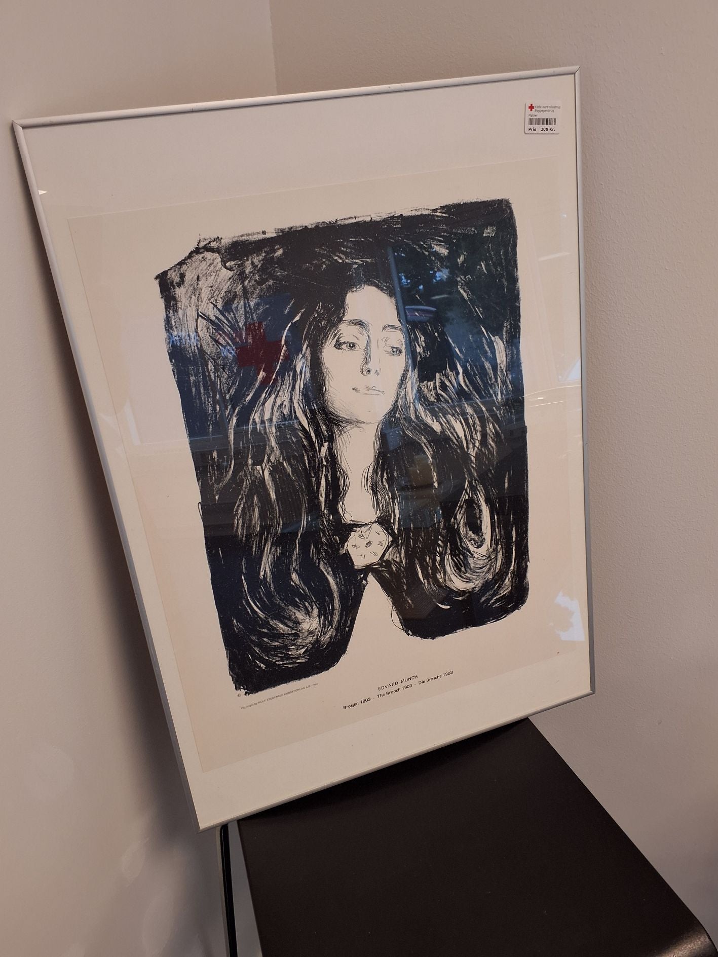 Edvard Munch - Aluramme