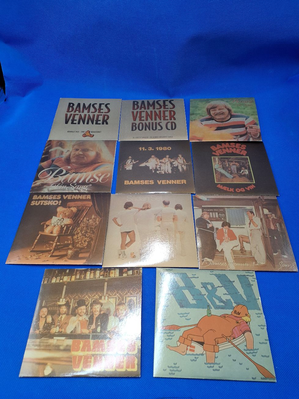 Bamses venner komplet box