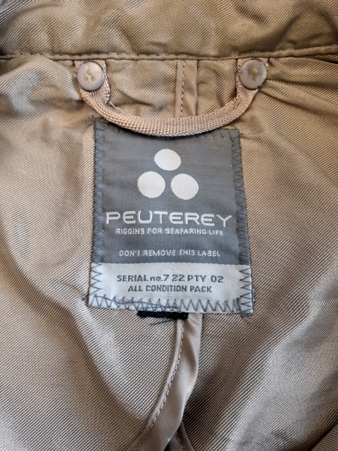 "Peuterey" Jakke (O708)
