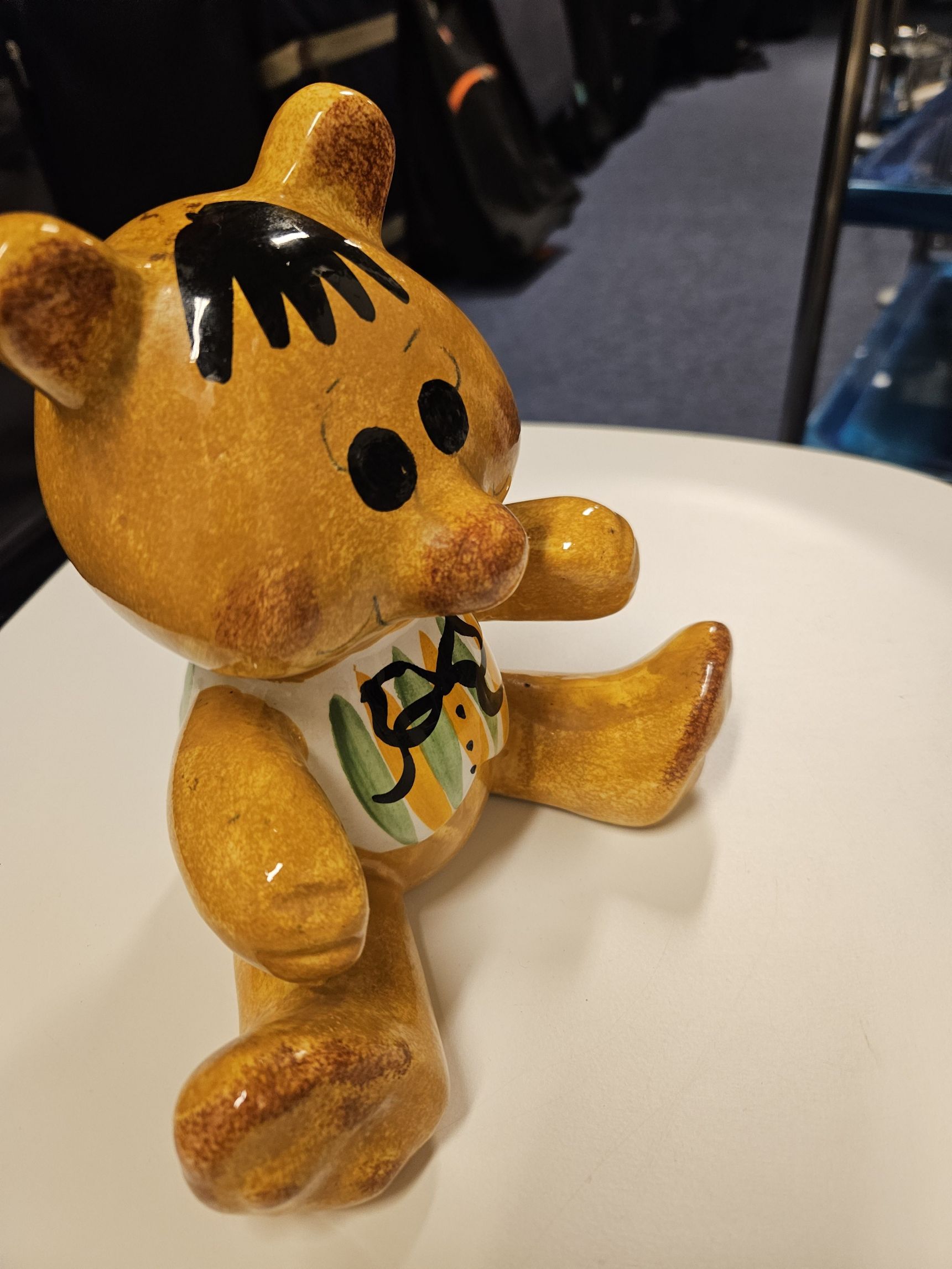 Keramik sparebøsse lavet
