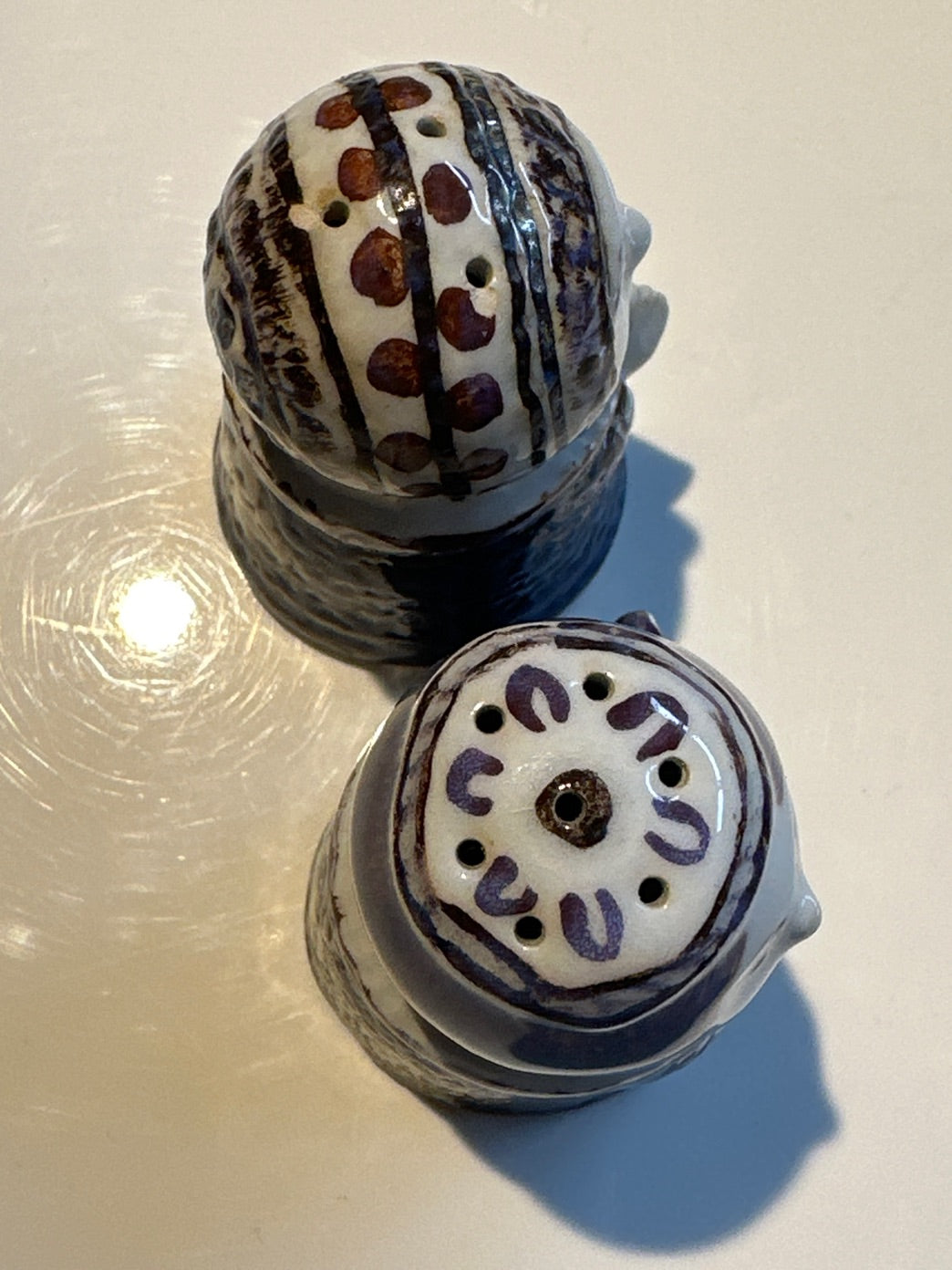 Salt og pebersæt (blåt)