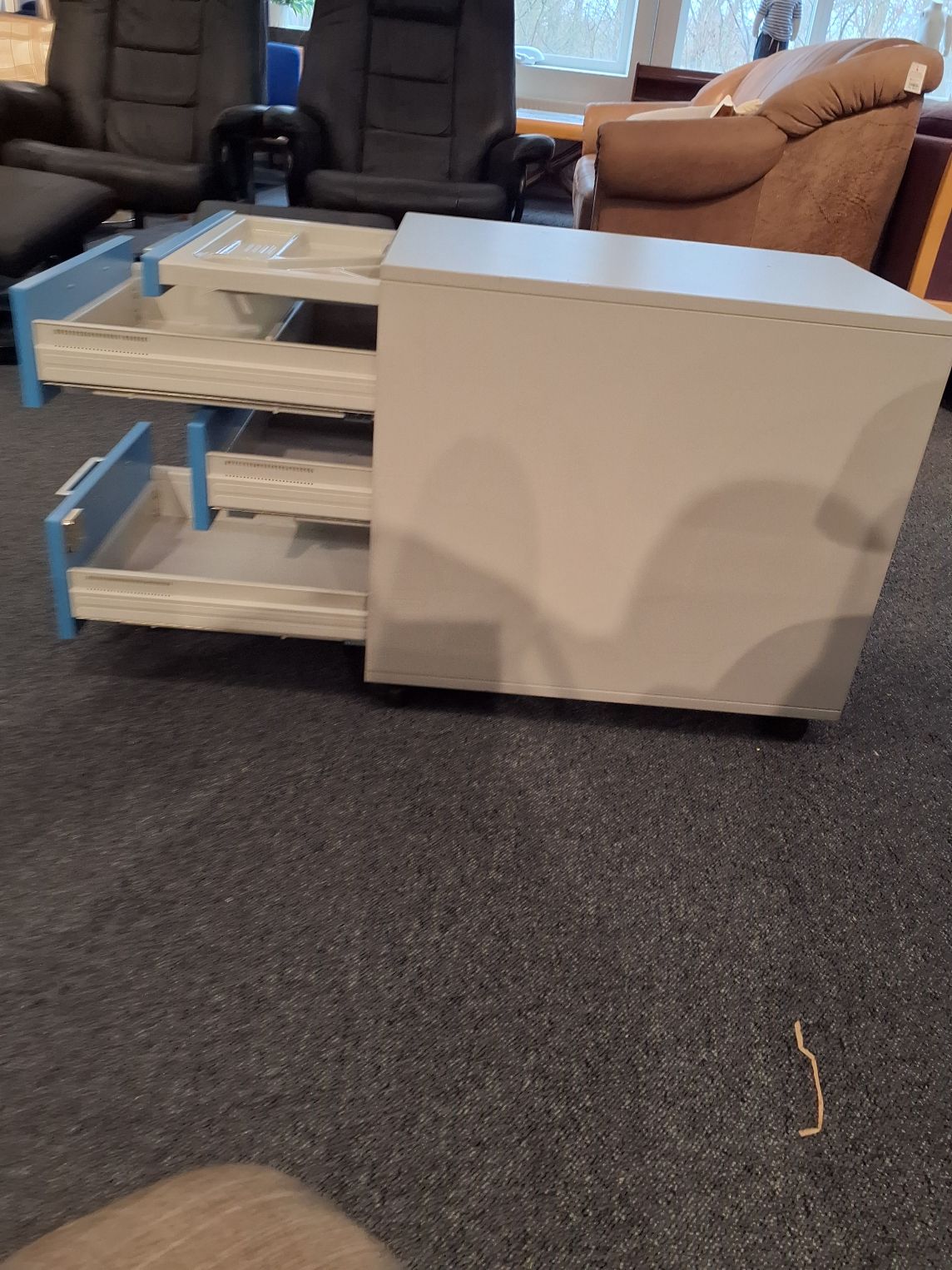 Kontor skuffe møbel