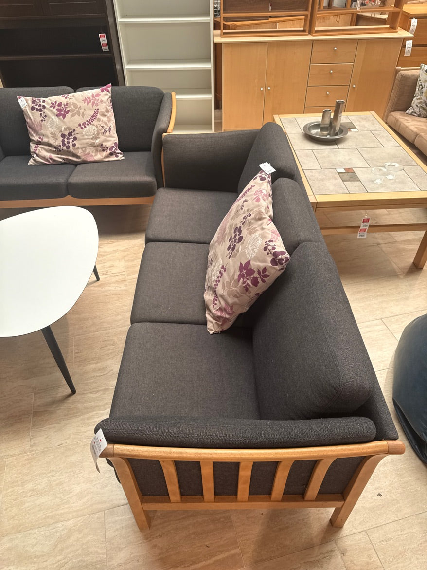 Sofa 3 Pers. Grå