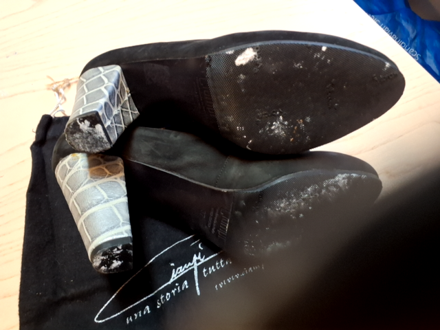 Ciampi heels handmade in Italy (H514)