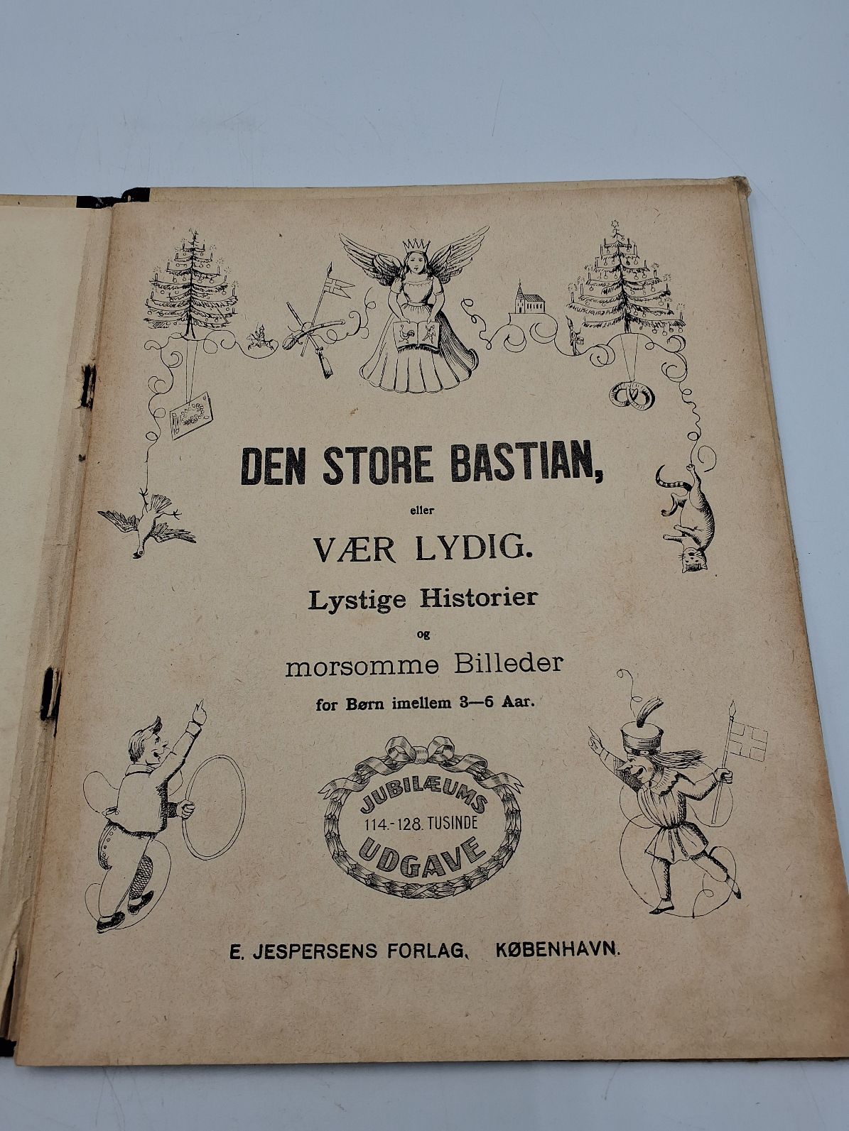 Børnebog Den store Bastian