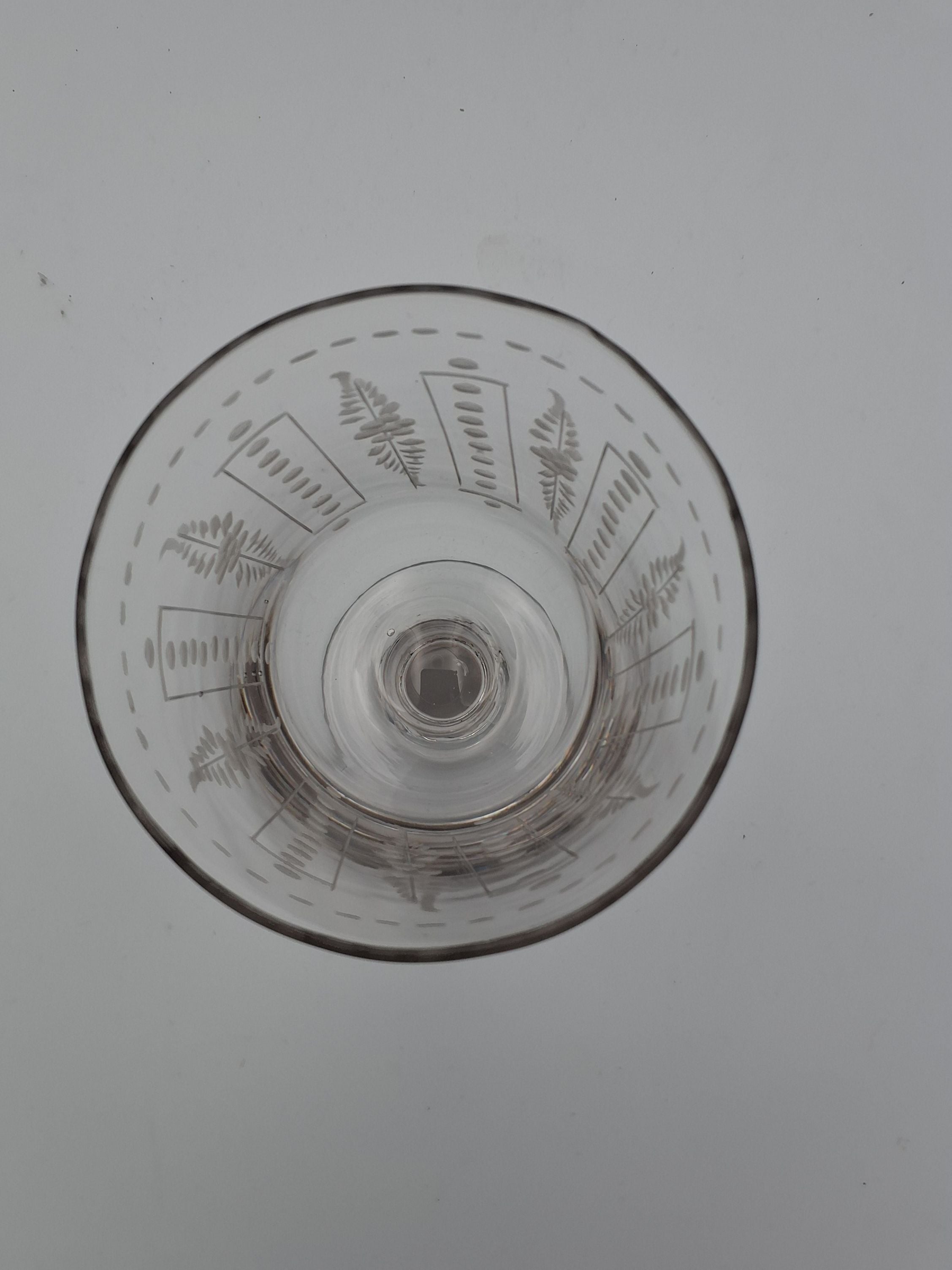 Berlinois glas Art deco