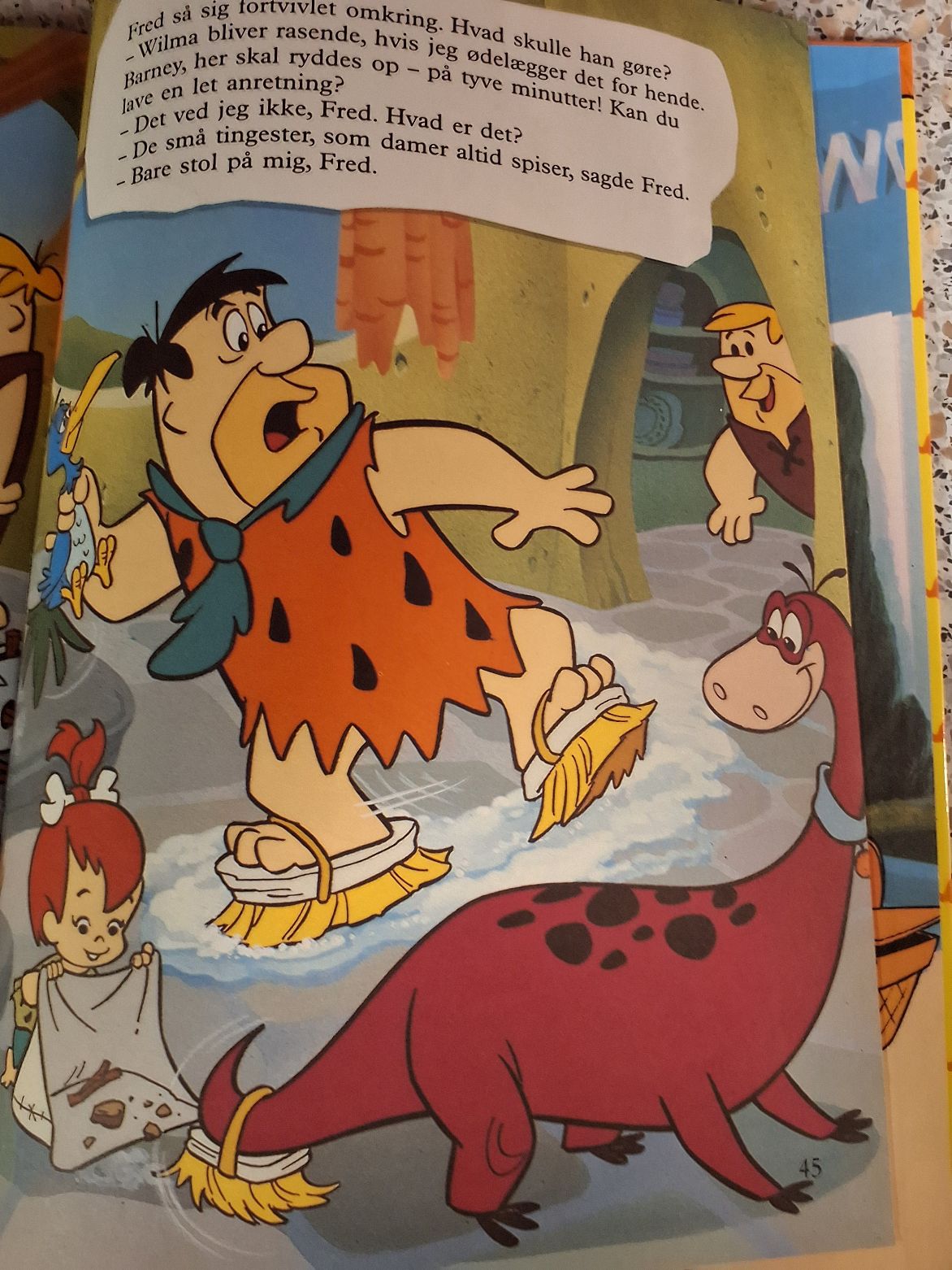 Familien flintstones