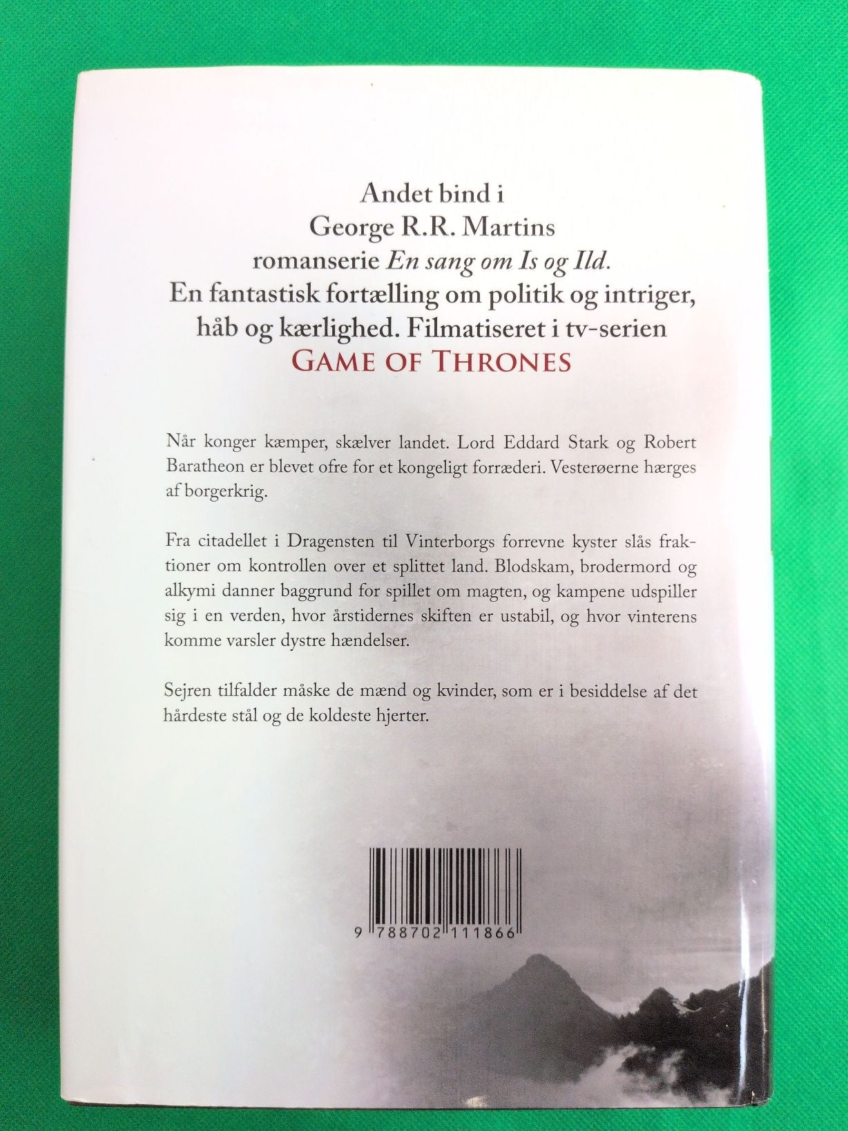 Bog: "Kongernes Kamp" George R.R. Martin
