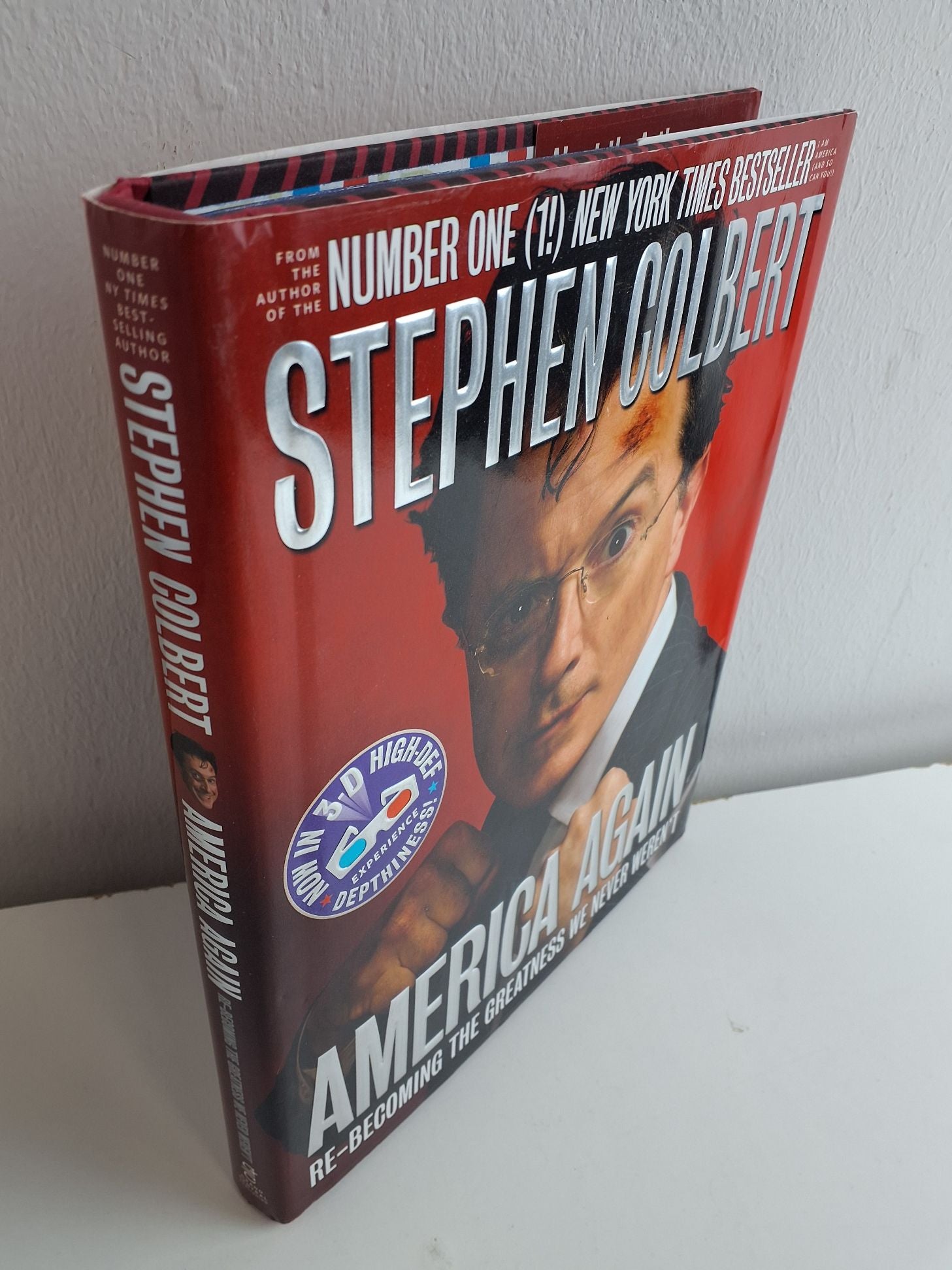 Bog: "America Again" Stephen Colbert