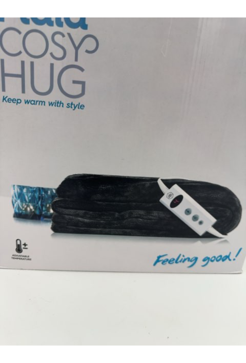 Varmetæppe OBH, Heating plaid, cosy hug