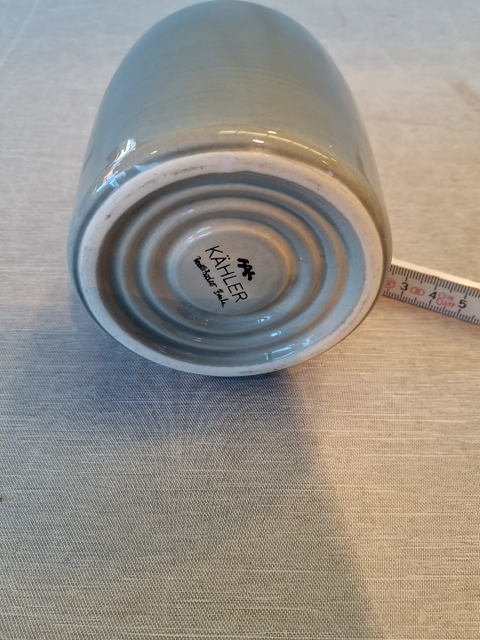 Kæhler Vase grøn