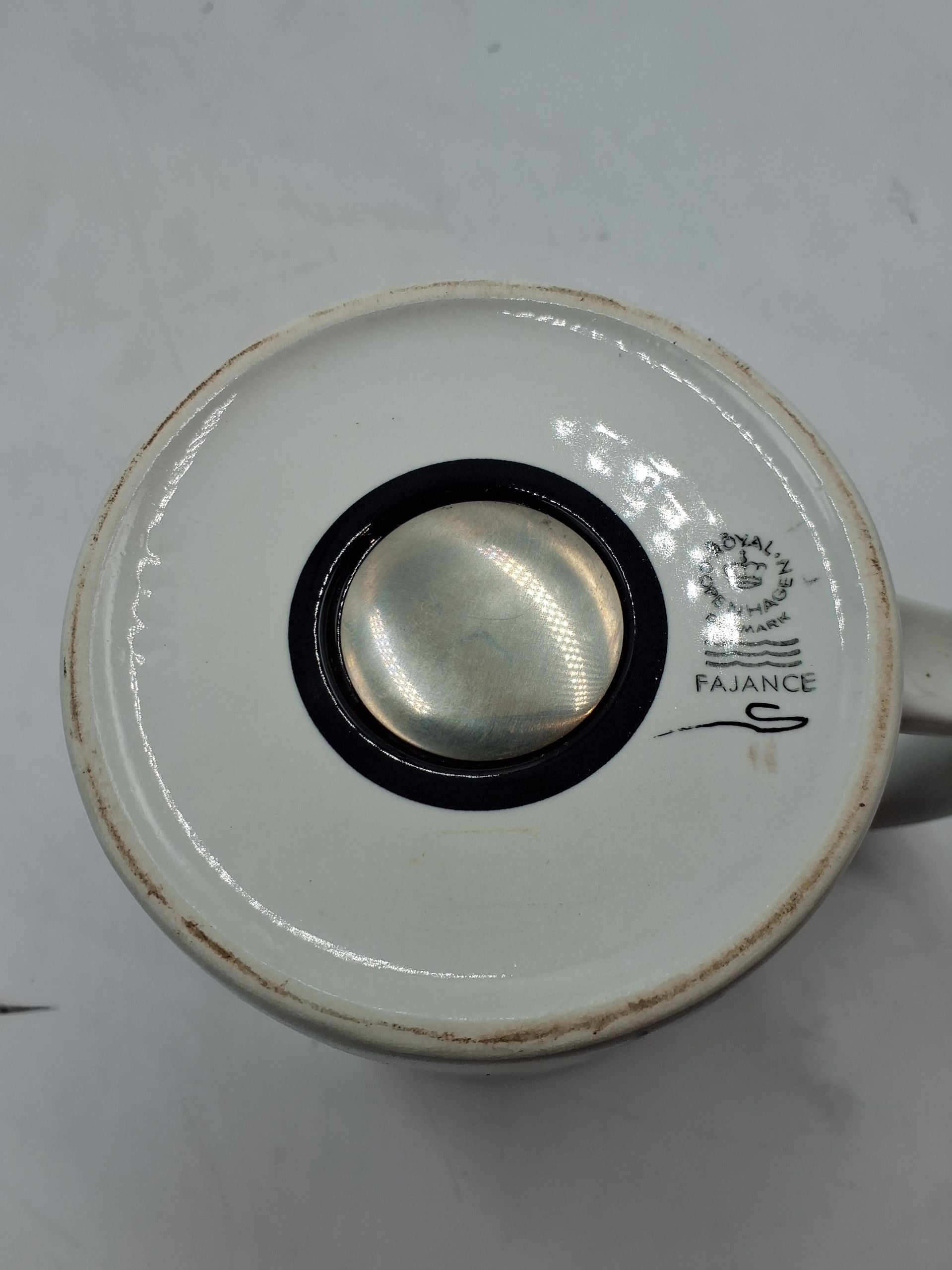 Årskrus fra 1987 Royal copenhagen
